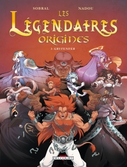 Les Légendaires - Origines T03, Gryfenfer (9782756041278-front-cover)