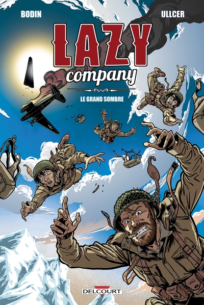 Lazy Company T01, Le Grand Sombre (9782756065731-front-cover)