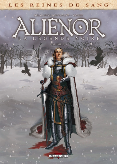 Les Reines de sang - Alienor, la Légende noire T02 (9782756027111-front-cover)