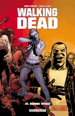 Walking Dead T21, Guerre totale (9782756062785-front-cover)