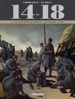 14 - 18 T05, Le Colosse d'ébène (février 1916) (9782756062860-front-cover)