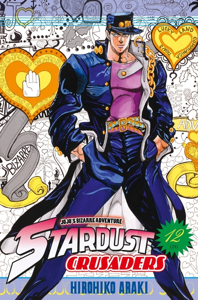 Jojo's - Stardust Crusaders T12 (9782756056814-front-cover)