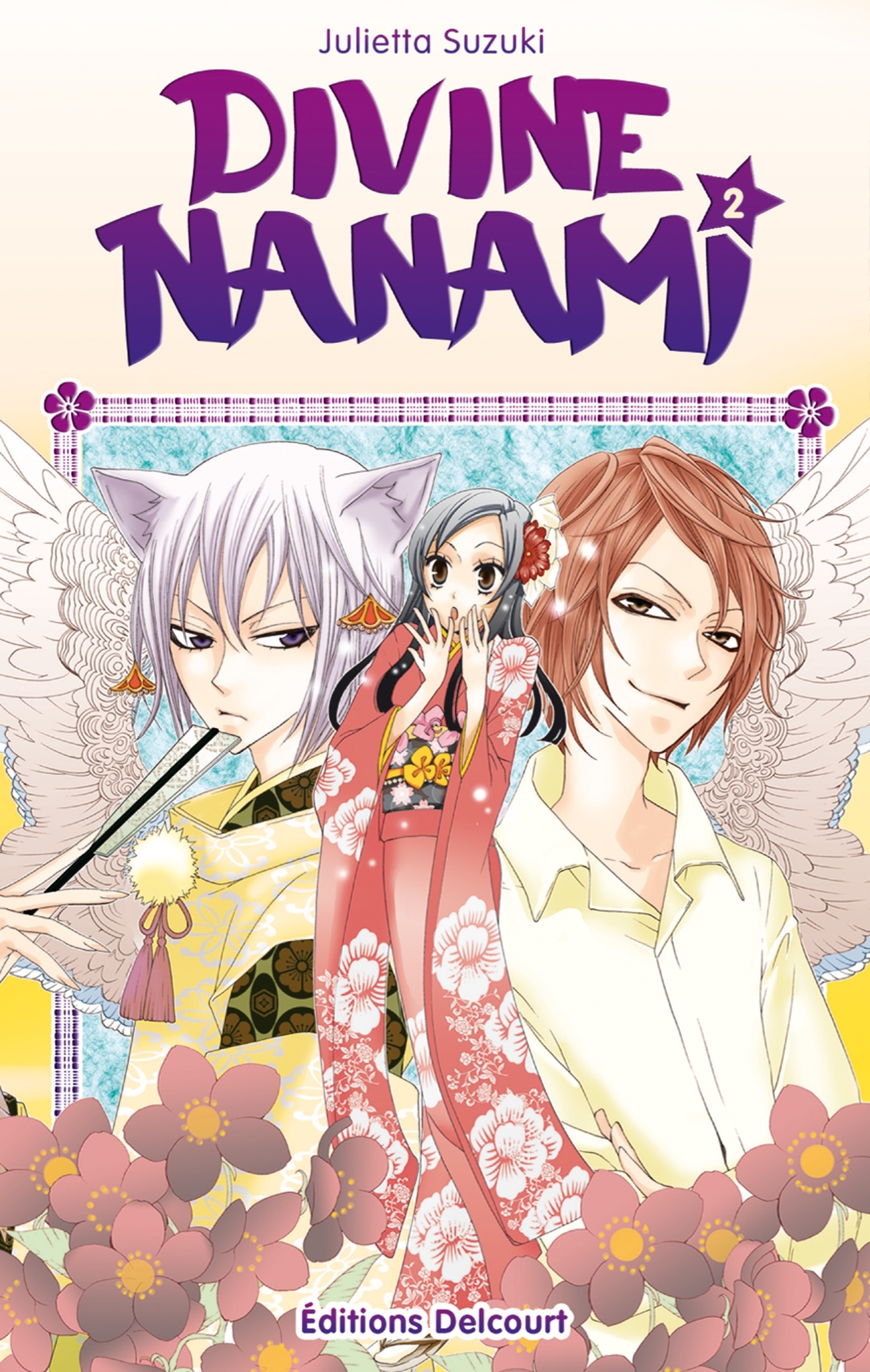 Divine Nanami T02 (9782756022390-front-cover)
