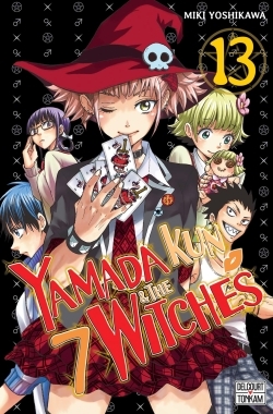 Yamada kun and The 7 witches T13 (9782756095325-front-cover)