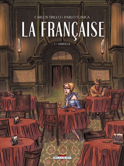 La Française T01, Mireille (9782756023243-front-cover)
