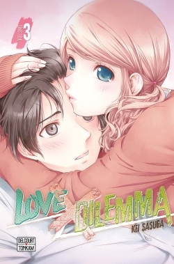 Love X Dilemma T03 (9782756081526-front-cover)