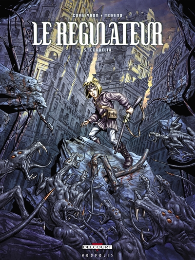 Le Régulateur T05, Cordelia (9782756013206-front-cover)