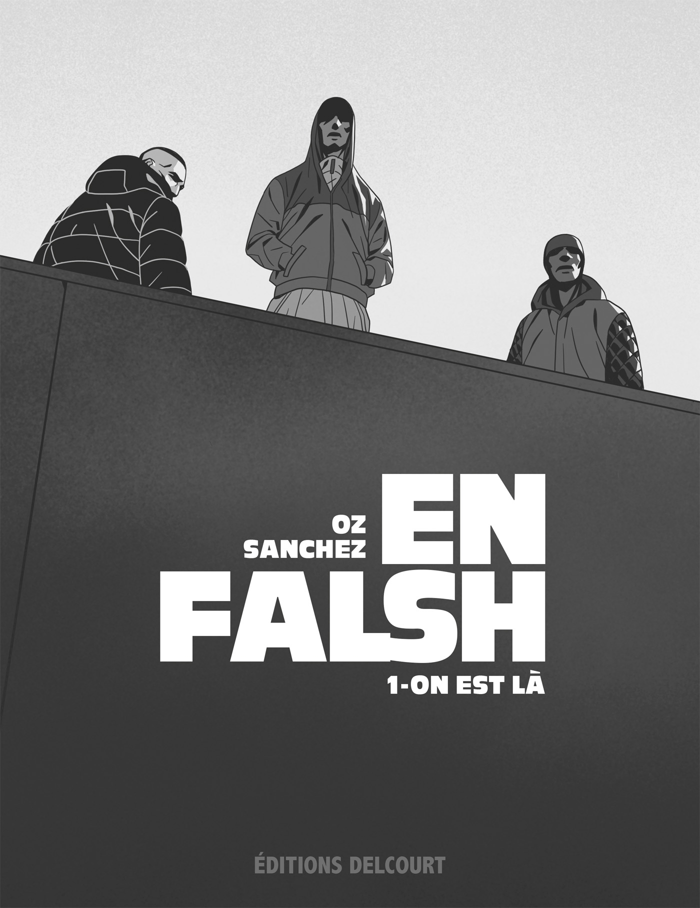 En Falsh T01, On est là (9782756079851-front-cover)