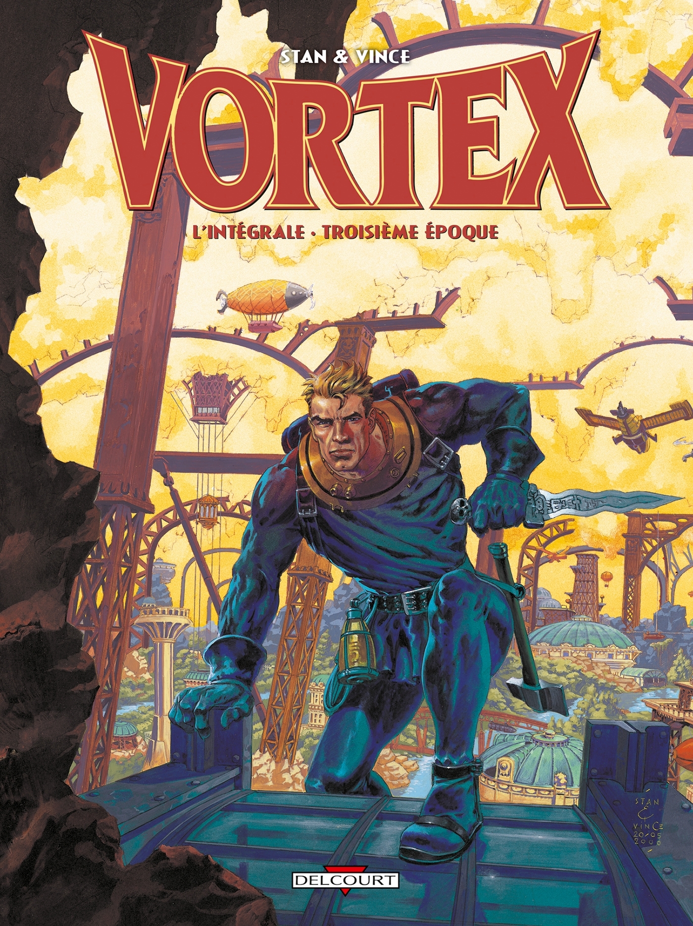 Vortex - Intégrale troisième époque (9782756047966-front-cover)