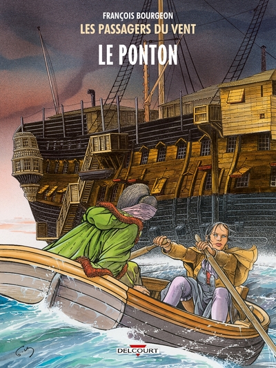 Les Passagers du vent T02, Le Ponton (9782756062259-front-cover)