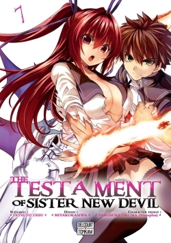 The Testament of sister new devil T07 (9782756086767-front-cover)