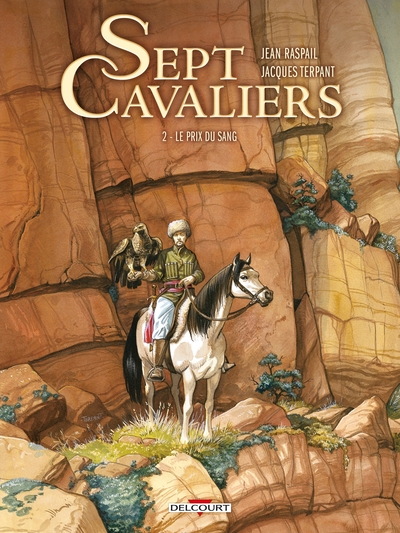 Sept Cavaliers T02, Le Prix du sang (9782756018836-front-cover)