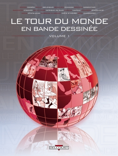 Le Tour du monde en bande dessinée T01 (9782756017136-front-cover)