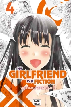 My girlfriend is a fiction T04 (9782756075730-front-cover)