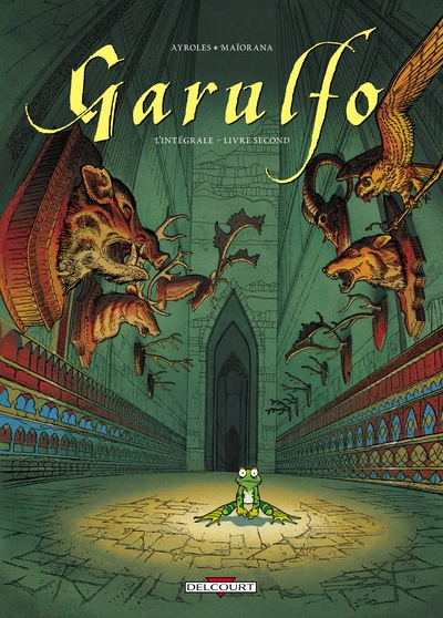 Garulfo - Intégrale T03 à T06 (9782756031163-front-cover)
