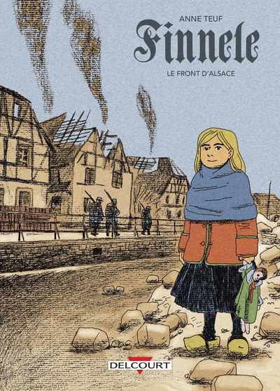 Finnele T01, Le Front d'Alsace (9782756041223-front-cover)