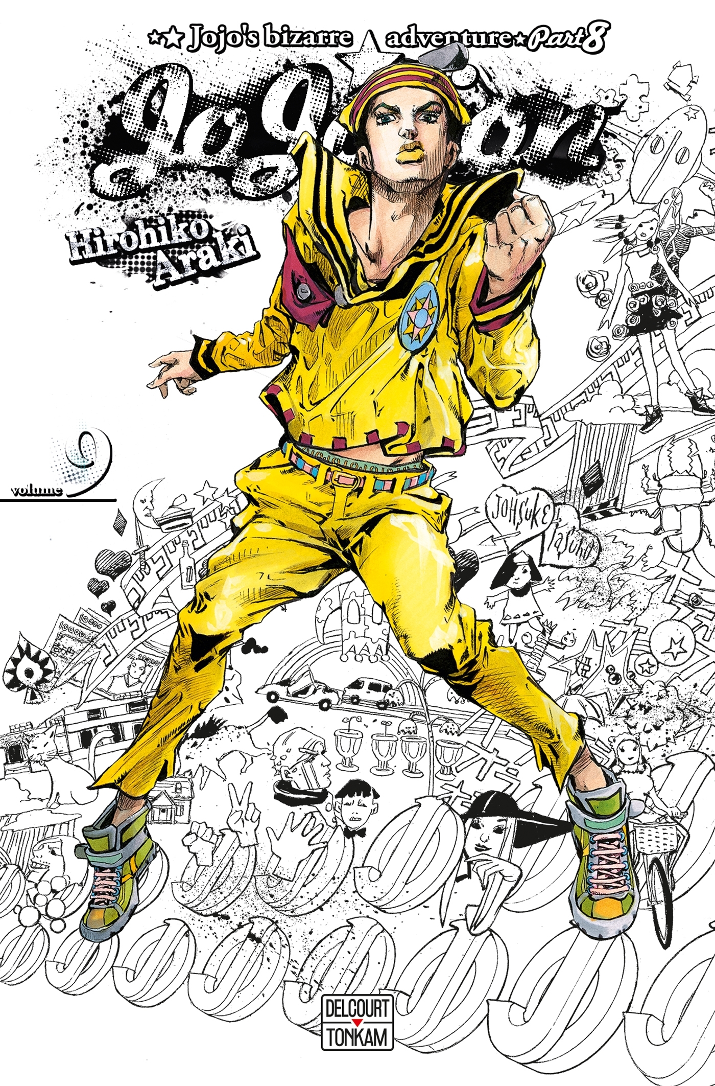 Jojo's - Jojolion T09 (9782756081922-front-cover)