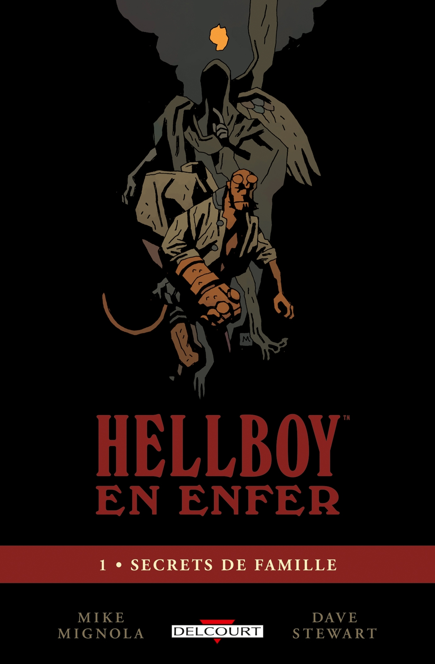 Hellboy en enfer T01, Secrets de famille (9782756048161-front-cover)