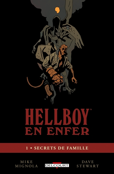Hellboy en enfer T01, Secrets de famille (9782756048161-front-cover)