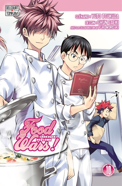 Food wars ! T10 (9782756069142-front-cover)