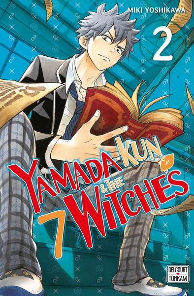 Yamada kun and The 7 witches T02 (9782756071688-front-cover)