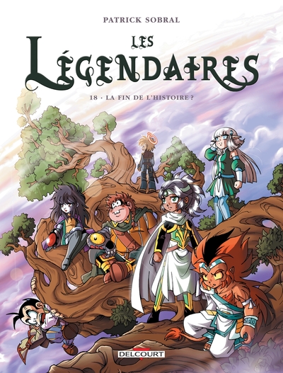 Les Légendaires T18, La fin de l'histoire (9782756053578-front-cover)
