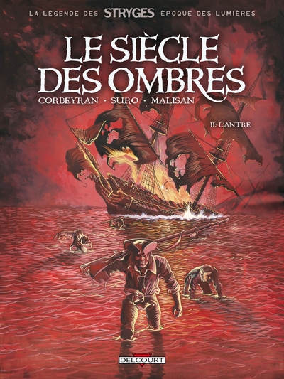 Le Siècle des ombres T02, L'Antre (9782756020327-front-cover)