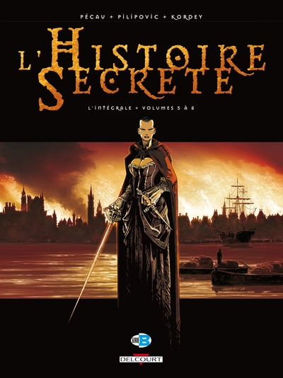 L'Histoire secrète - Intégrale T05 à T08 (9782756053004-front-cover)