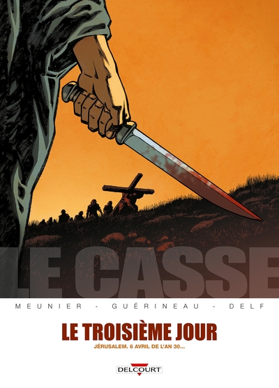 Le Casse - Le Troisième Jour (9782756017372-front-cover)