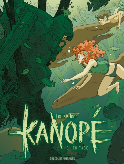 Kanopé T02, Héritage (9782756094977-front-cover)