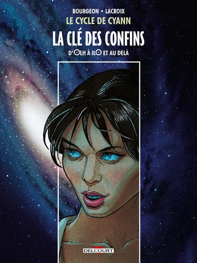 Le Cycle de Cyann - La Clé des Confins (9782756062150-front-cover)