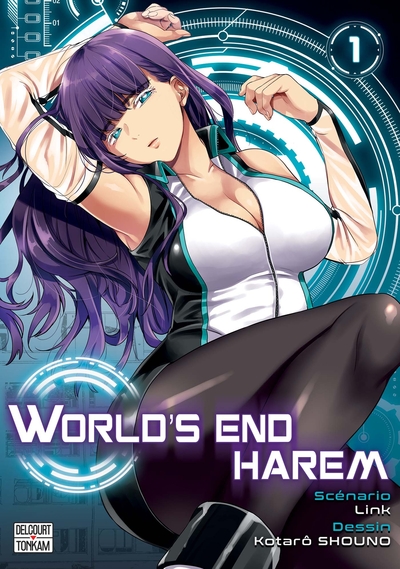 World's end harem T01 (9782756098951-front-cover)