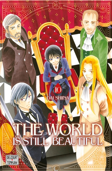 The World is still beautiful T10 (9782756099040-front-cover)