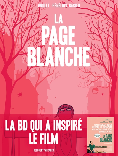 La Page blanche (9782756026725-front-cover)
