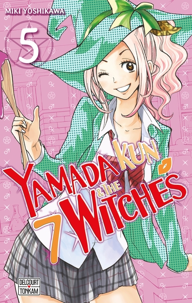 Yamada kun and The 7 witches T05 (9782756076539-front-cover)