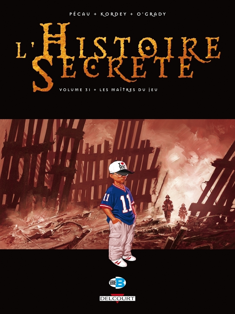 L'Histoire secrète T31 - Les Maîtres du jeu (9782756025940-front-cover)