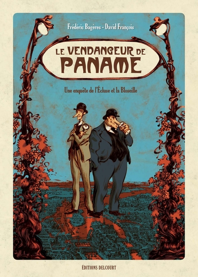 Le Vendangeur de Paname, Une enquête de l'Ecluse et la Bloseille (9782756079431-front-cover)