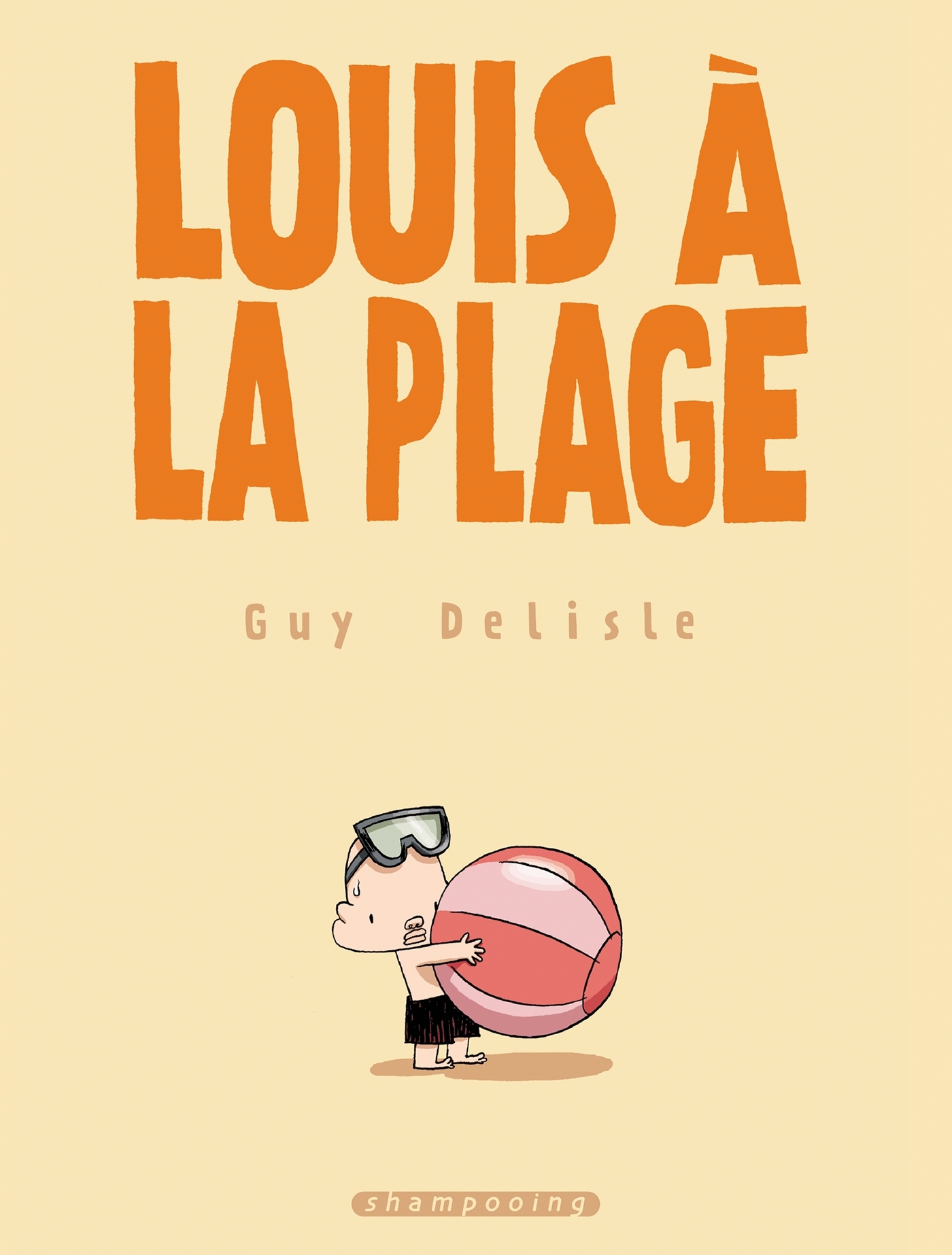 Louis à la plage (9782756014586-front-cover)