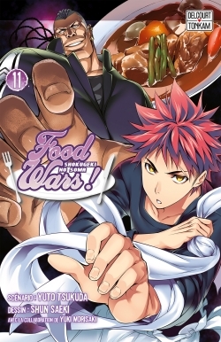 Food wars ! T11 (9782756076713-front-cover)