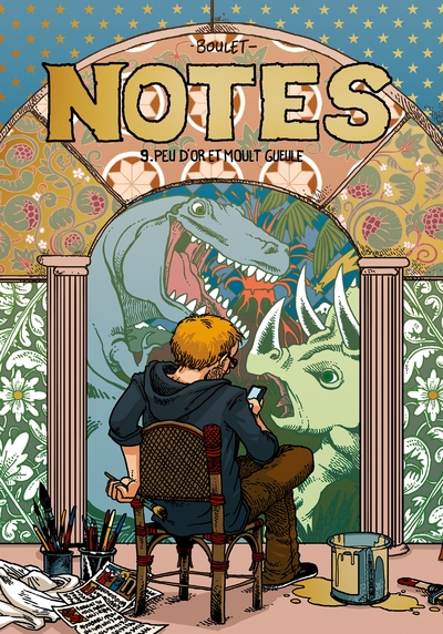 Notes T09, Peu d'or et moult gueule (9782756063058-front-cover)