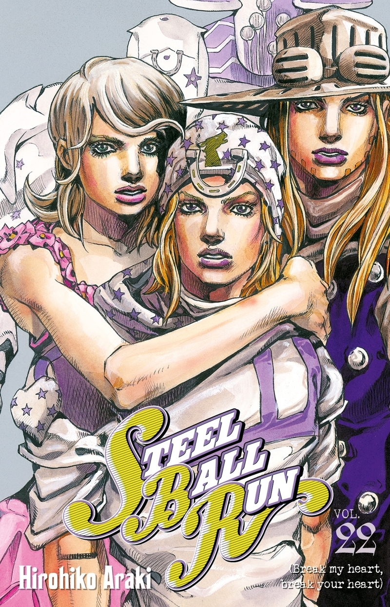 Jojo's - Steel Ball Run T22 (9782756057019-front-cover)