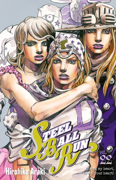 Jojo's - Steel Ball Run T22 (9782756057019-front-cover)