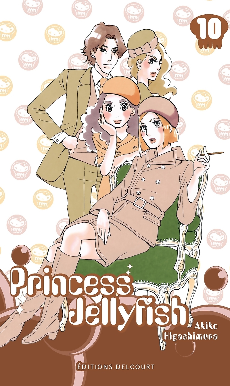 Princess Jellyfish T10 (9782756036441-front-cover)