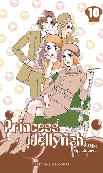 Princess Jellyfish T10 (9782756036441-front-cover)