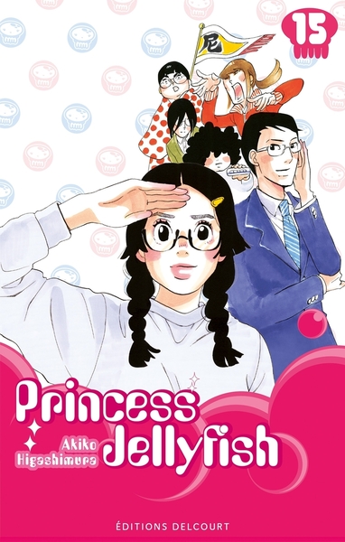 Princess Jellyfish T15 (9782756068800-front-cover)