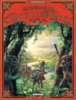Les Enfants du capitaine Grant, de Jules Verne T03 (9782756010557-front-cover)