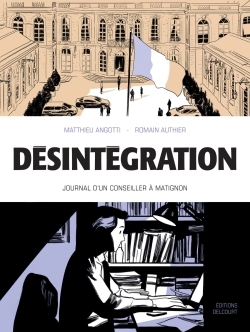 Désintégration - Journal d'un conseiller à Matignon, Journal dun conseiller à Matignon (9782756096001-front-cover)