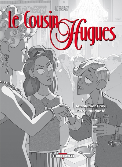 Le Cousin Hugues (9782756015774-front-cover)