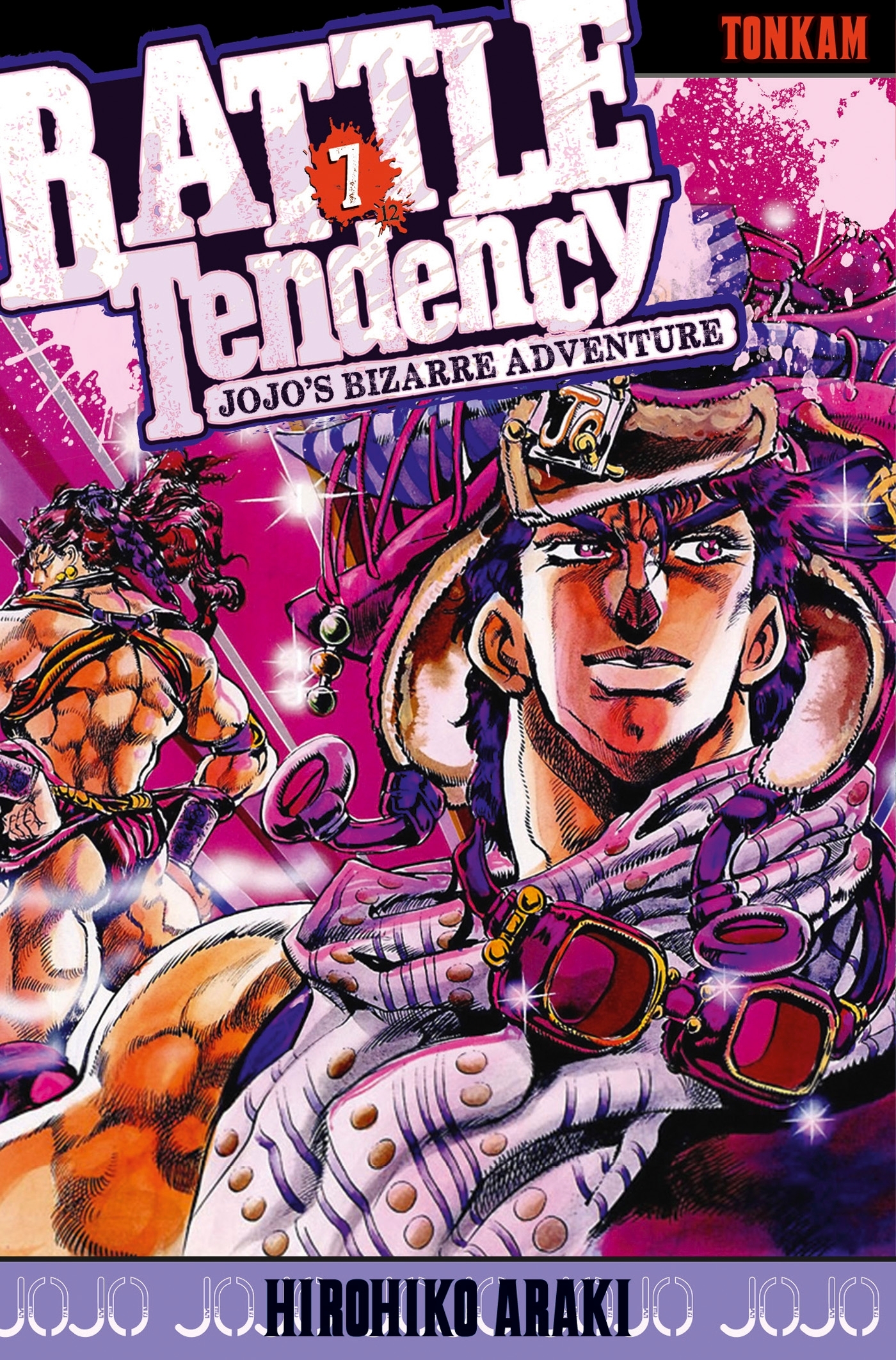 Jojo's - Battle Tendency T07 (9782756072333-front-cover)