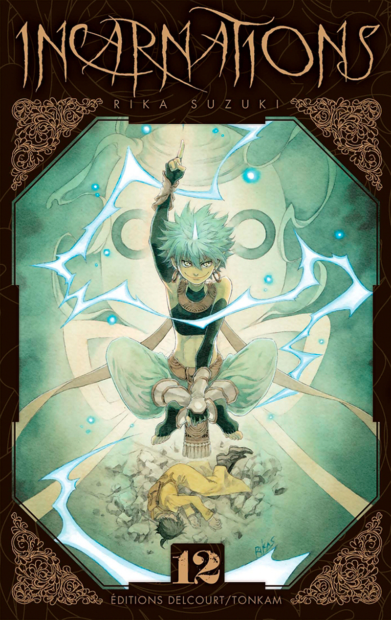 Incarnations T12 (9782756068695-front-cover)